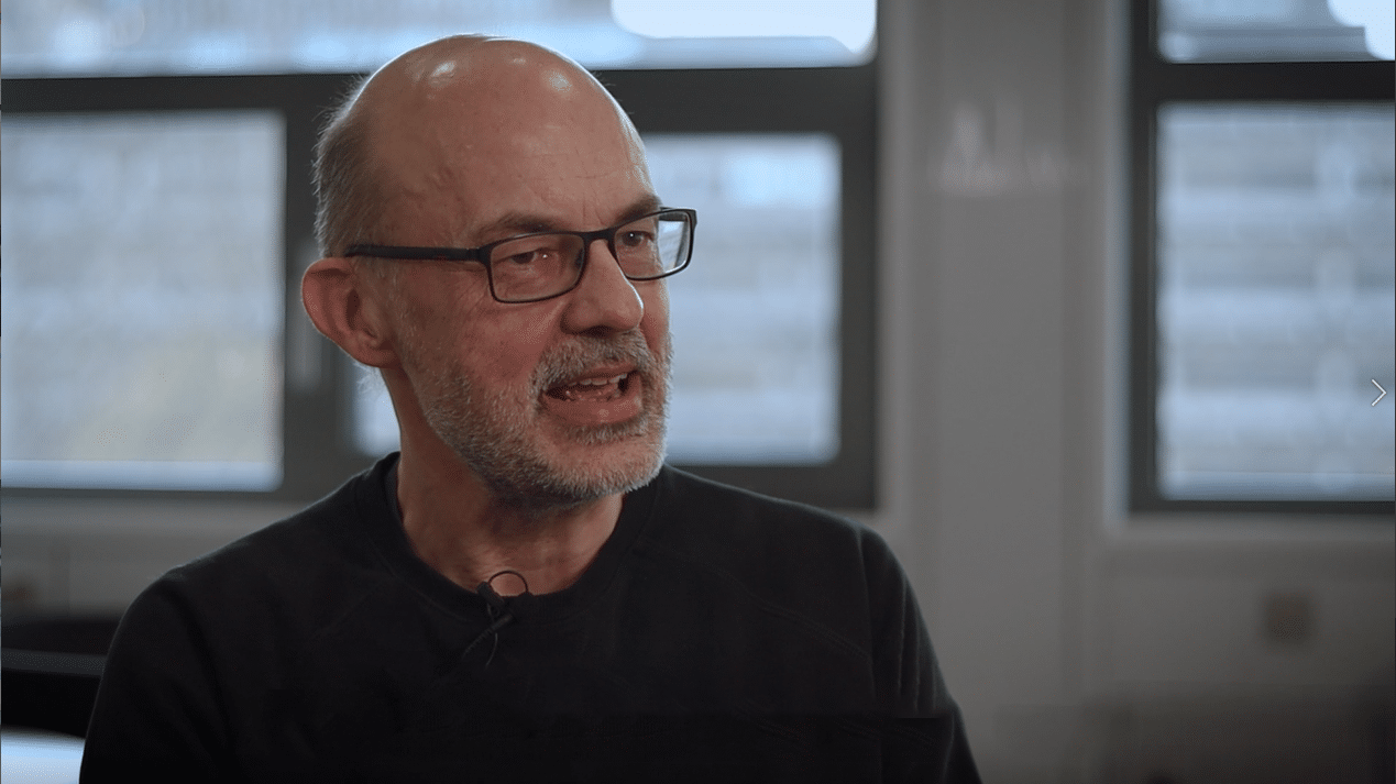 Peter Brown om DLBCL, diffust storcelligt B-cellslymfom