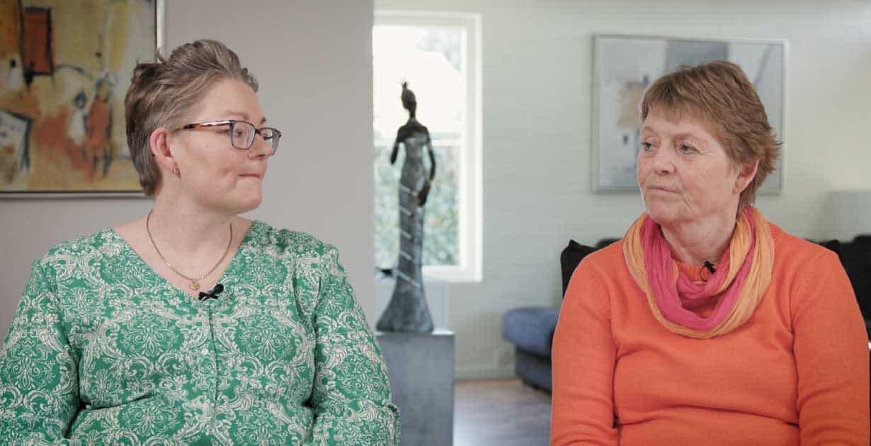 Charlotte och Birgits resa genom lymfcancer